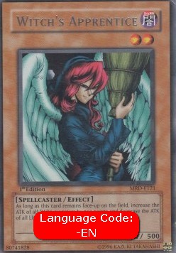 Witch's Apprentice (V.3 - Rare)