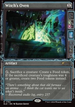Witch's Oven