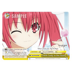 With Candy in One Hand (V.2 - Triple Rare)