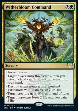 Witherbloom Command (V.1)