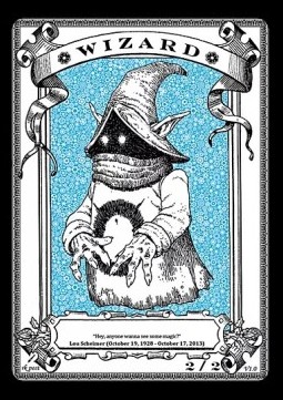 Wizard Token (Blue 2/2)