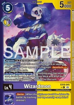 Wizardmon (EX10-041) (V.2)