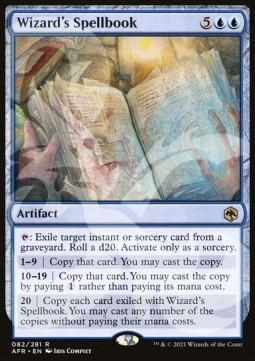 Wizard's Spellbook (V.3)