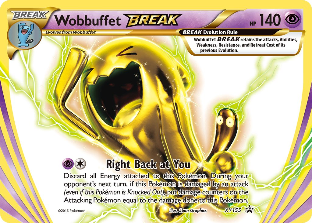 Wobbuffet BREAK  (XYPR 155)