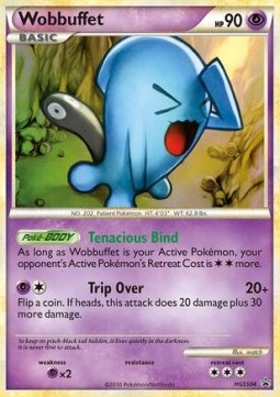 Wobbuffet  (HGSS 04)