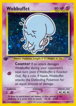 Wobbuffet  (NDI 16)