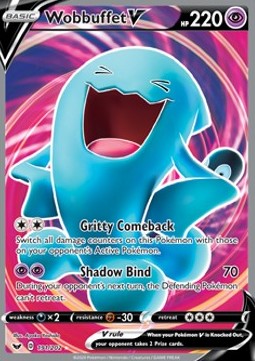 Wobbuffet V  (SSH 191)
