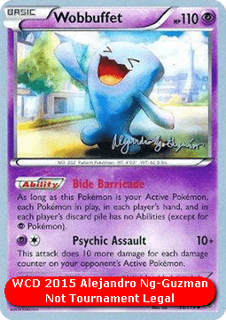 Wobbuffet  (WCD15 PHF 36)