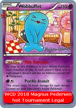 Wobbuffet  (WCD18 GEN RC11)