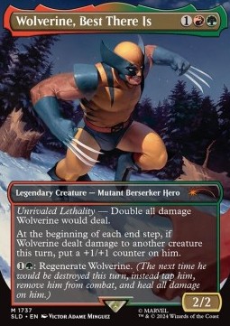 Wolverine, Best There Is