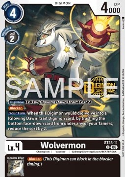 Wolvermon (ST23-11)