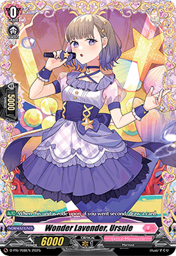 Wonder Lavender, Ursule [D-Format]
