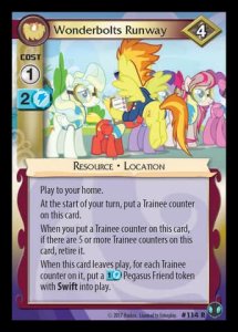 Wonderbolts Runway
