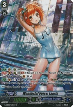 Wonderful Voice, Lauris [G Format] (V.1 - Special Parallel)
