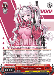 “Wonderland” Alice (V.1 - Double Rare)