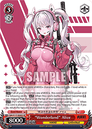 “Wonderland” Alice (V.2 - Super Rare)