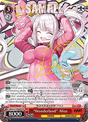 “Wonderland” Alice (V.3 - Special Rare)