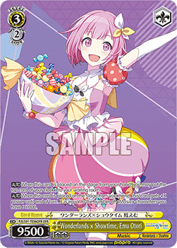 Wonderlands × Showtime, Emu Otori (V.2 - Overframe Rare)