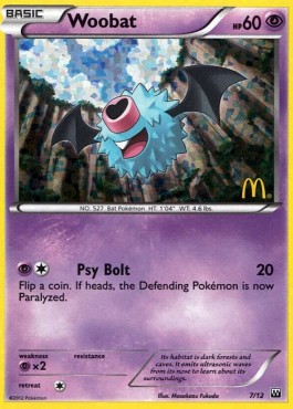 Woobat  (MCD12 7)