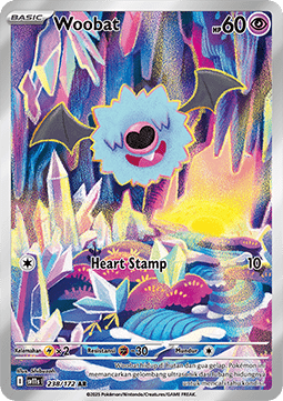 Woobat  (SV11s 238)