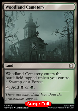 Woodland Cemetery (V.2)