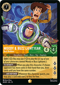Woody & Buzz Lightyear - Best Buddies (V.1)