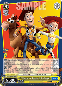 Woody & Jessie & Bullseye (V.1 - Double Rare)