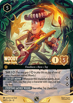 Woody - Jungle Guide (V.2)