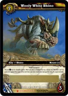 Wooly White Rhino (Loot)