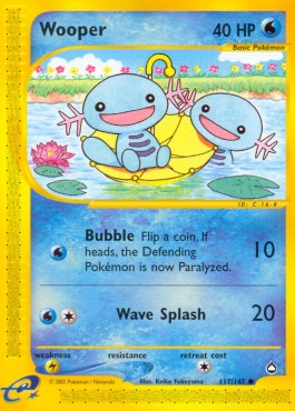Wooper  (AQ 117)