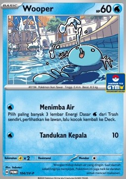 Wooper  (SV-P/ID 104)