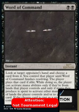 Word of Command (V.1)