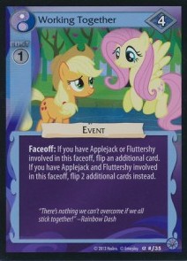 Working Together (V.2 - Foil)