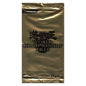 World Championship 2010 Card Pack Booster