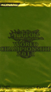 World Championship 2011 Card Pack Booster