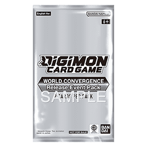 World Convergence Release Event Pack Booster