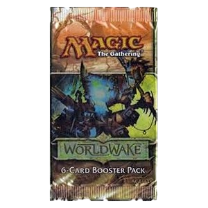 Worldwake Six Card Booster
