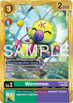 Wormmon (BT16-040) (V.2)