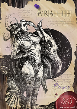 Wraith Token (Black 3/3)