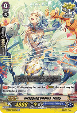 Wrapping Chorus, Trudy [V Format]