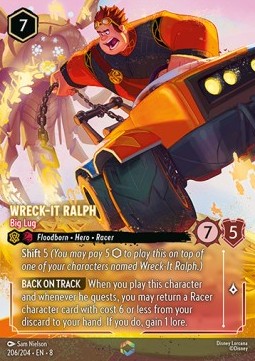 Wreck-It Ralph - Big Lug (V.2)