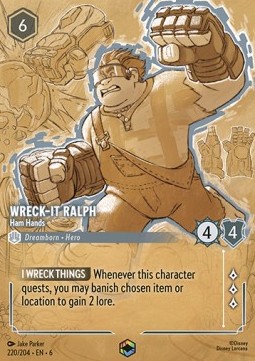 Wreck-It Ralph - Ham Hands (V.2)