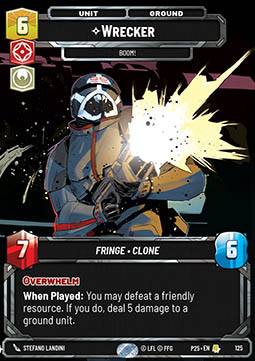 Wrecker, Boom! (V.1)