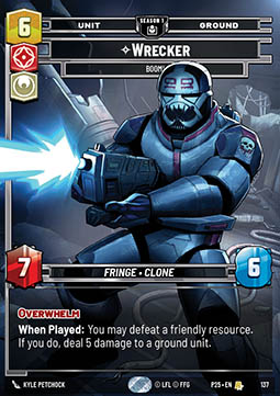 Wrecker, Boom! (V.2)