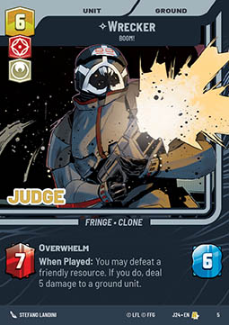 Wrecker, Boom!