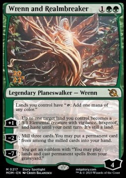 Wrenn and Realmbreaker (V.1)