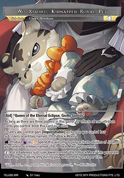 Wu Xiaohu, Kidnapped Royal Pet