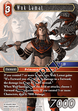 Wuk Lamat (27-122)