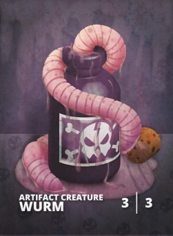 Wurm Token (Artifact 3/3 Deathtouch)