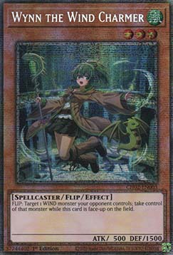 Wynn the Wind Charmer (V.3 - Starlight Rare)